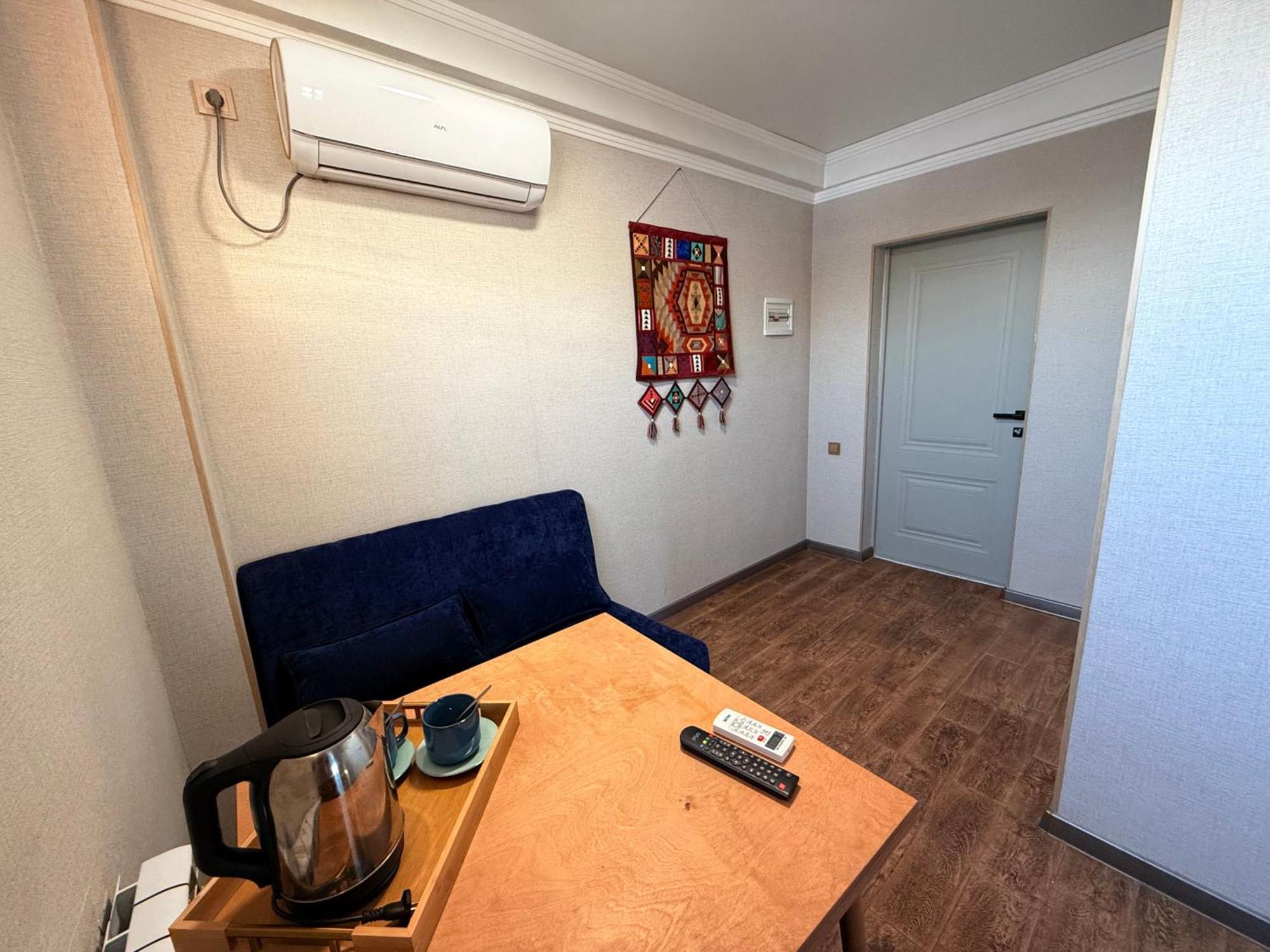 Salamat Hotel Bishkek Exterior photo