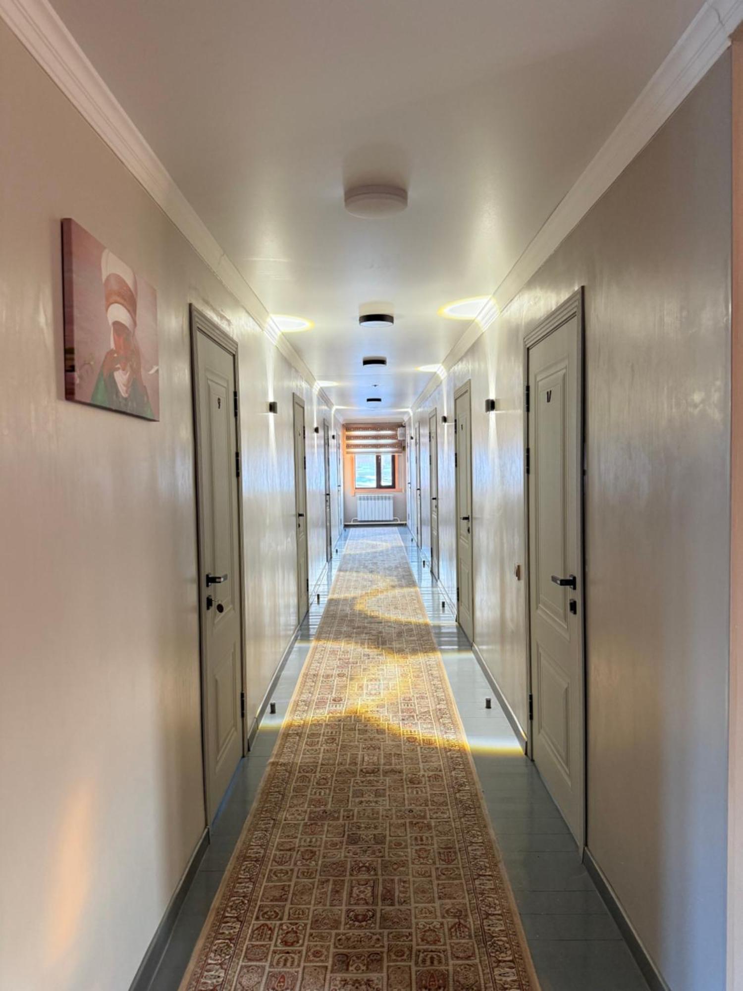 Salamat Hotel Bishkek Exterior photo