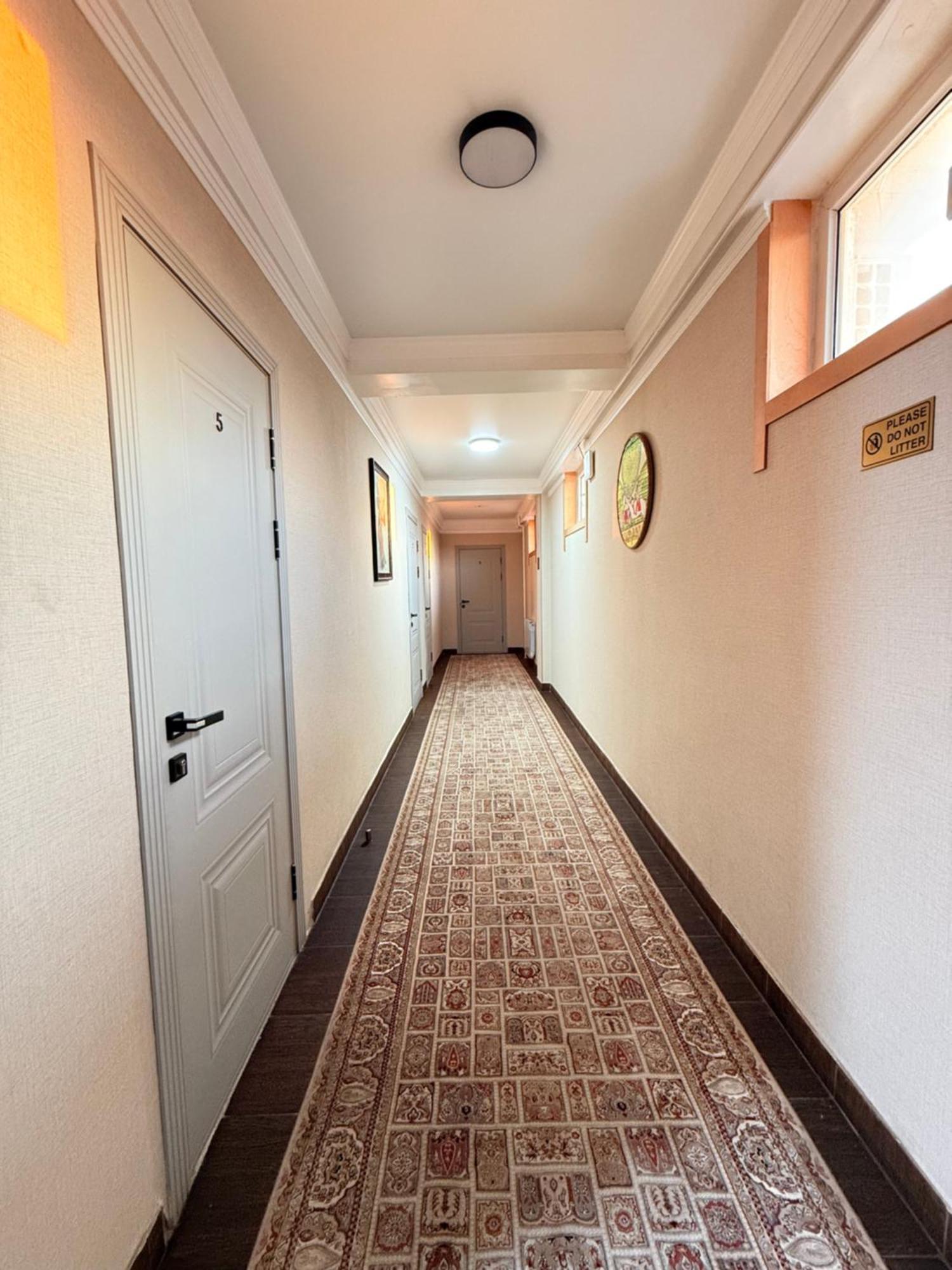 Salamat Hotel Bishkek Exterior photo